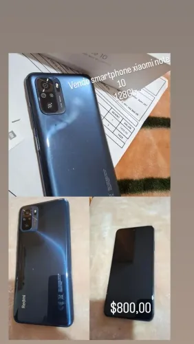 Celular xiaomi note 10