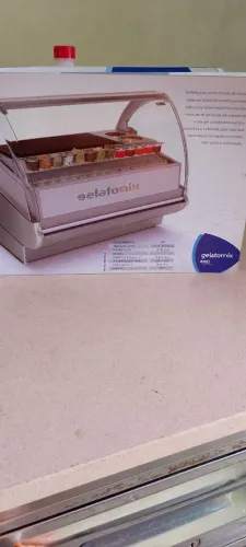 Pedra fria para Mix de sorvete, 220 volts *