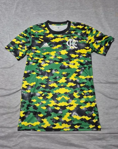 Camisa Retrô Flamengo Exército (uniforme treino) - Tamanho P (Preço Negociável)