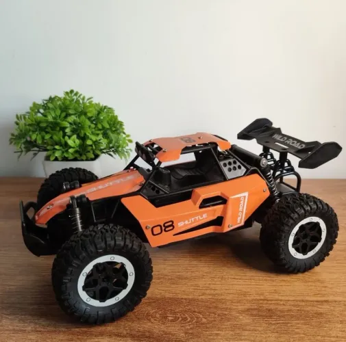 Carrinho Off-Road de Controle Remoto Laranja<br>