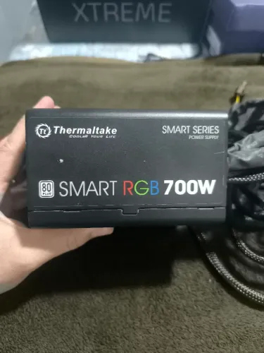 Fonte Thermaltake RGB 700W 80Plus
