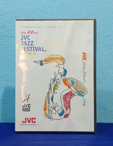 DVD JVC Jazz Festival 2006 - NOVO LACRADO