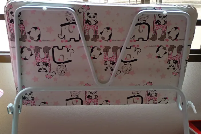 Banheira com suporte