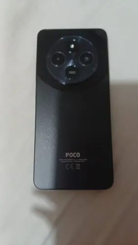 Poco c75 perfeita qualidade 25 capinhas acompanha 256gb
