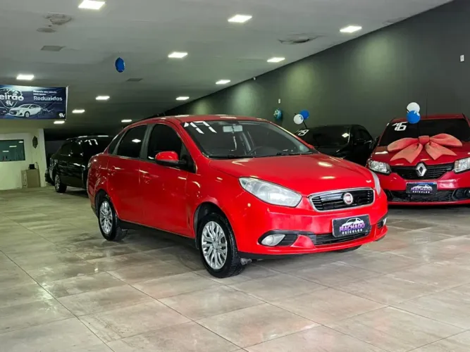 Fiat Grand Siena Attrac. 1.4 EVO F.flex 8V 2017