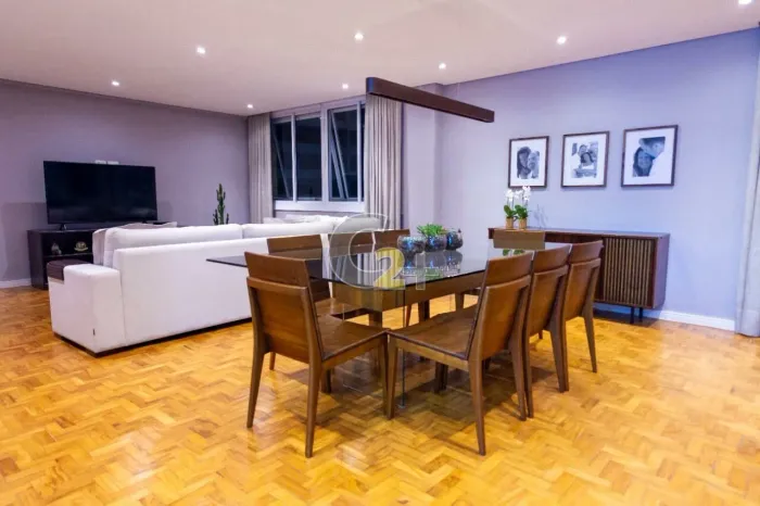 Apartamento á venda em Higienópolis, 4 quartos, 2 suítes, 1 vaga.