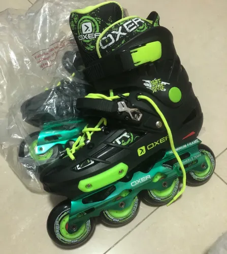 Patins Oxer Freestyle ABEC 9, tamanho 38