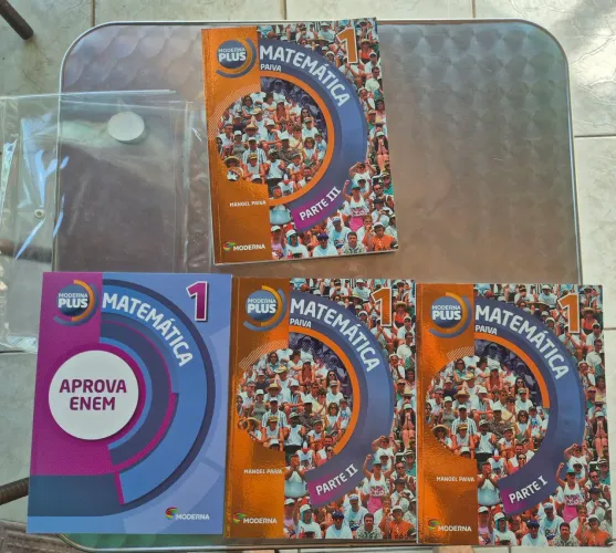 Coleção Livro Matemática Manoel Paiva