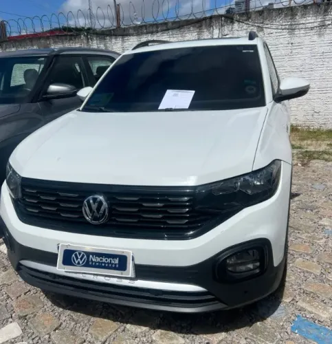 Volkswagen T-Cross Comfortline 1.0 TSI Flex 5P Aut. 2020