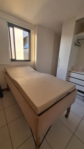 Cama Motorizada Articulada Elétrica + Colchão Hospitalar