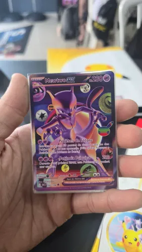 Mewtwo 30 anos arte exclusiva
