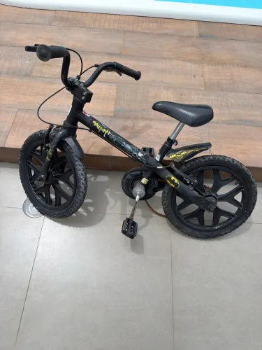 Bicicleta Bandeirante - batman