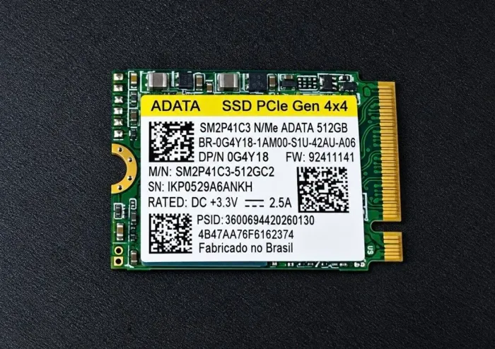 Nvme Adata de 512 Gb - Gen 4