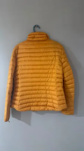 Jaqueta de inverno mostarda