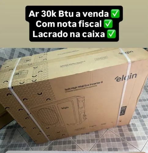 Ar condicionado 30k btus