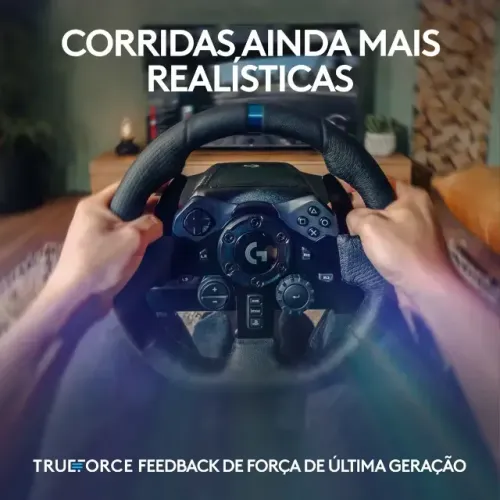 Volante Logitech G923 ps5, ps4 e pc Top