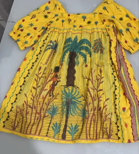 Vestido Fábula 6 anos