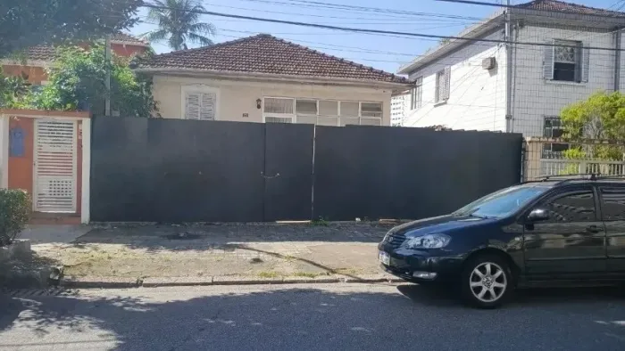 Terreno para Venda em Santos, Vila Belmiro