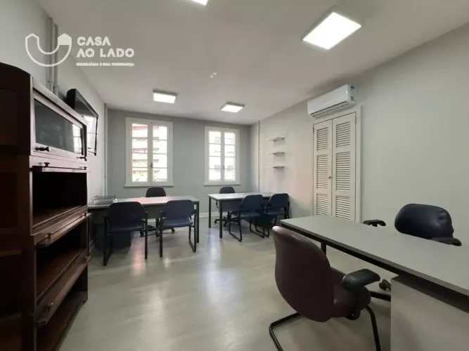 Sala Comercial para Locação mensal 1 dia por semana, no Batel - Curitiba/PR