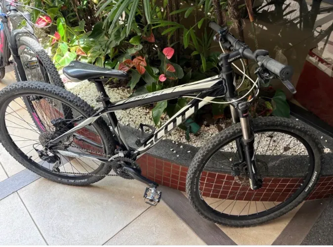 Bike Scott 720 aspect