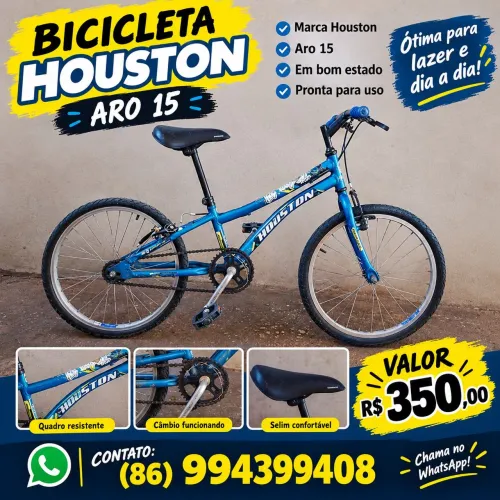 Bicicleta Houston aro 15