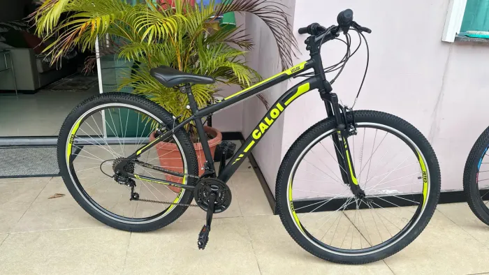 Bicicleta Caloi - nova