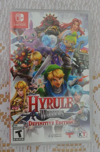 Hyrule Warriors: Definitive Edition - Nintendo Switch LACRADO