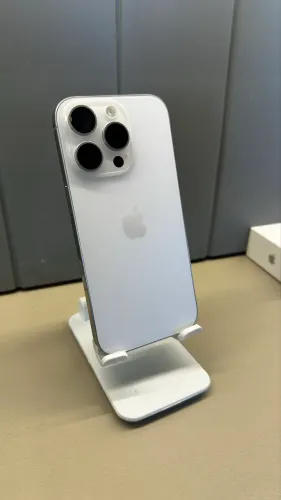 iPhone 16 Pro 128gb Branco Seminovo / Loja Física