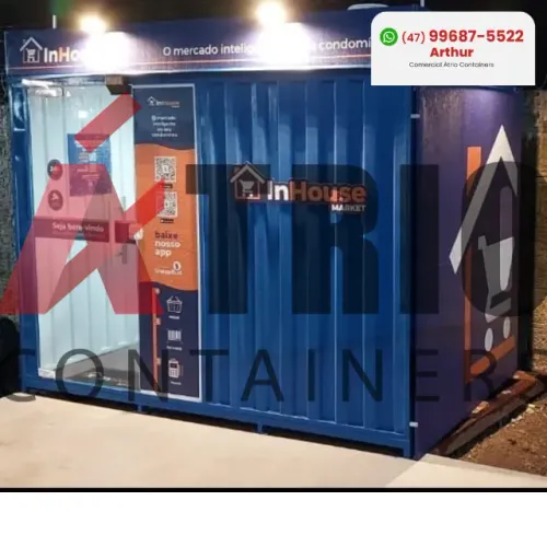 Container Mini mercado 1