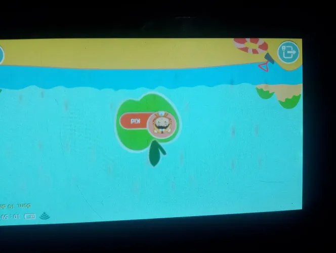 Vendo um tablet kids