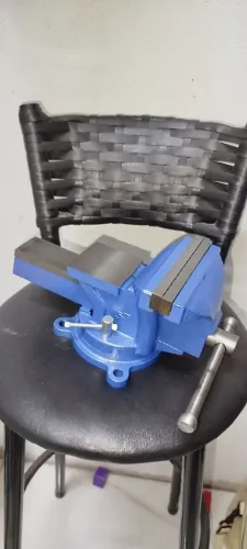 Morsa torno de bancada 5" novo