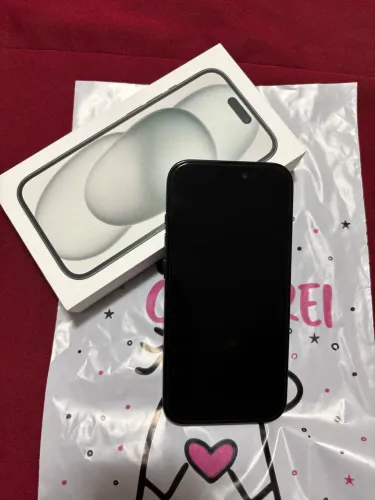 iPhone 15 128 Gb Preto