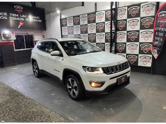 Jeep Compass Longitude 2.0 4X2 Flex 16V Aut. 2018