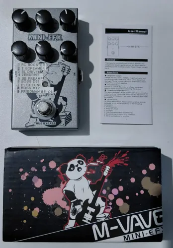 Pedal M-Vave MiniEFX