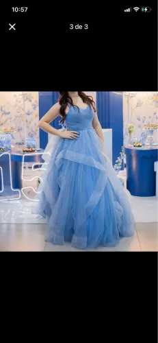 Vestido debutante 