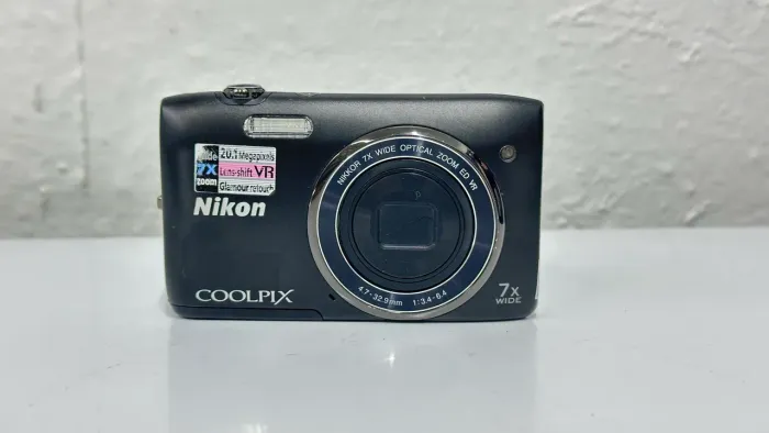 Câmera fotográfica Nikon Coolpix S3500