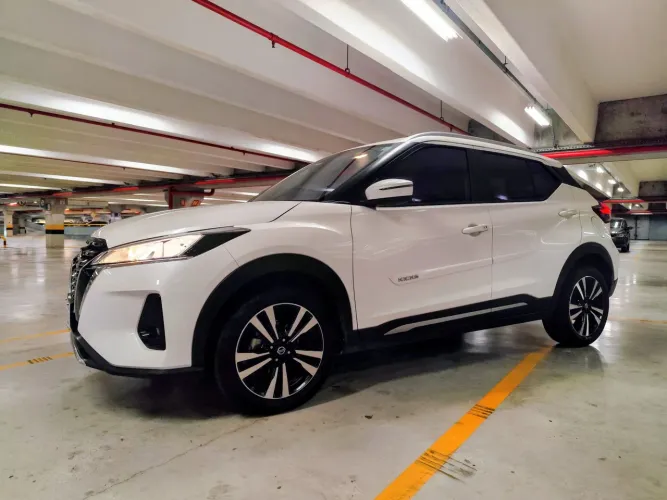 Nissan kicks 2022 Advance com Apenas 24.000 km