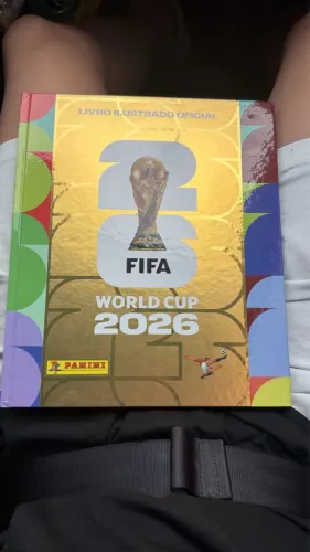 ÁLBUM SÉRIE OURO COPA 2026