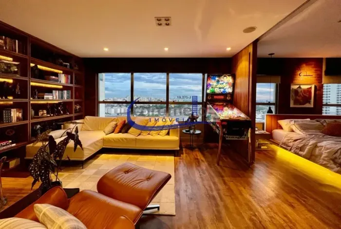 Apartamento para locação na Vila Leopoldina, São Paulo-SP: 1 quarto, 1 suíte, 2 salas, 1 b