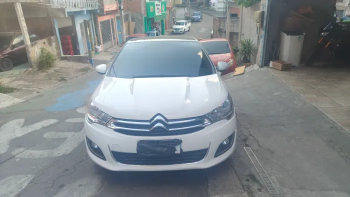 Citroen C4 Lounge Tendance 1.6 Turbo Flex Aut. 2018