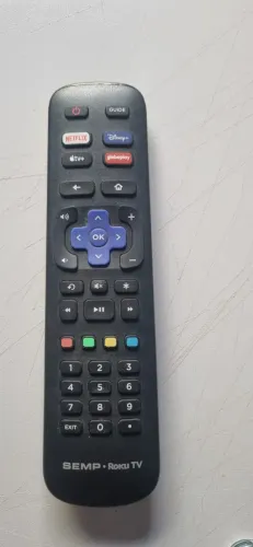 Controle remoto original Semp Roku smart