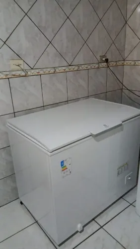 Freezer Electrolux 314l Inverter Dupla função