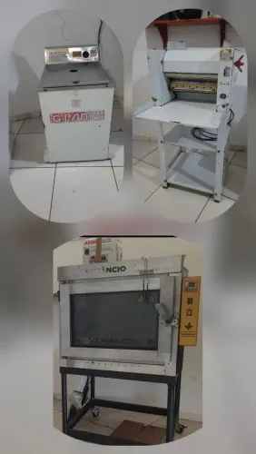 Venda de Máquinas de Padaria e outras coisas...