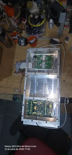 Placa de potência do transmissor UHF Screen 