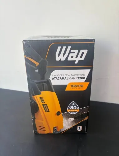 WAP! Lavadora de alta pressão! 1500psi! Nova.
