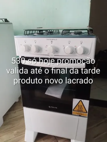 Fogão 4 boca