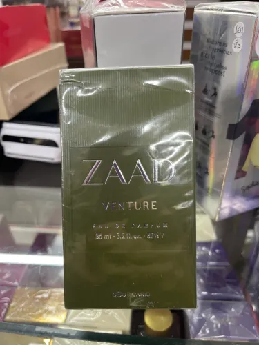 Zaad Venture lacrado Boticario