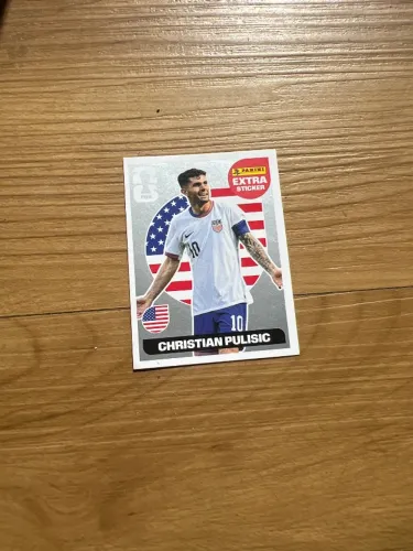 Christian Pulisic Prata! Apenas para Venda
