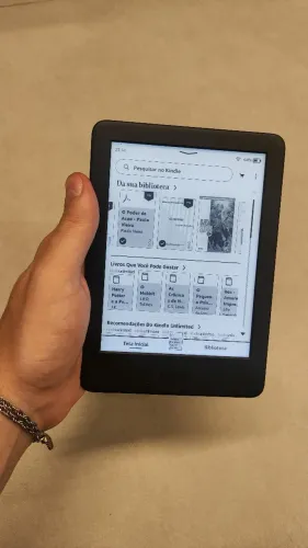 Kindle 10ª Geração 8GB (Preto) - Impecável na Caixa Original