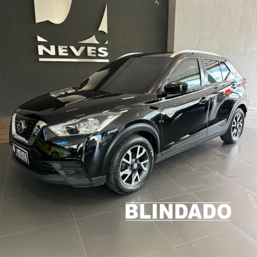 Nissan Kicks S 1.6 16V Flex 5P Aut. 2018